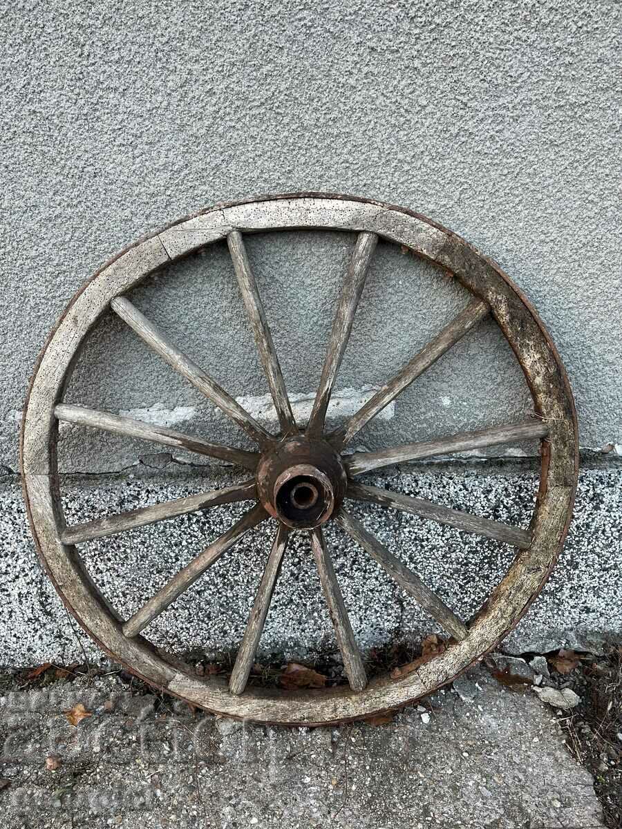 Big wheel / wagon wheels. #4834