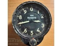 Aviation barometric altimeter, altimeter VD-10