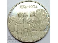 1000 kroner 1974 Iceland - 1100 Years UNC PROOF