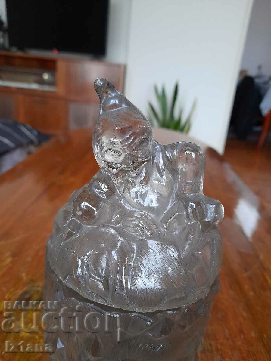 Vechi vas de zahăr din sticlă cu preț 30.00 BGN | € 15.34