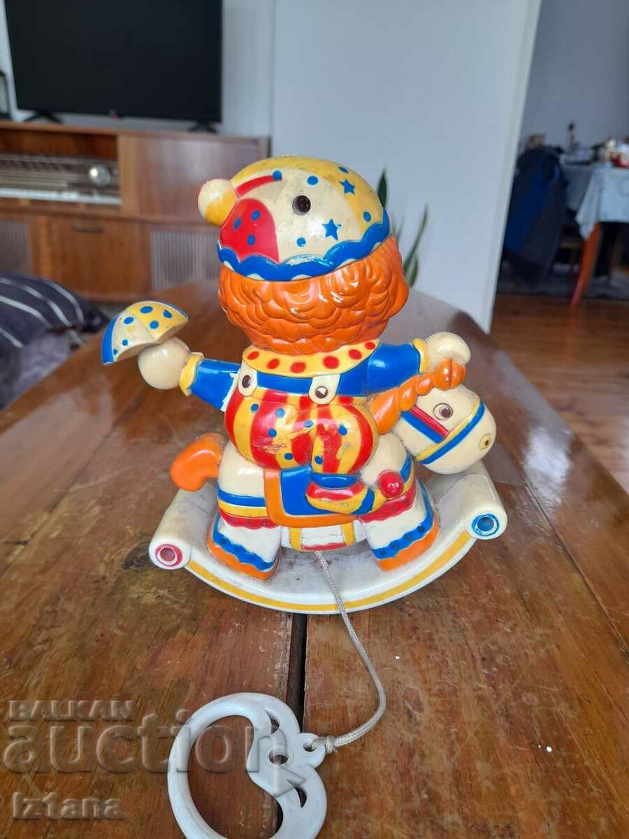 Δημοπρασία Παλιό μουσικό παιχνίδι Κλόουν