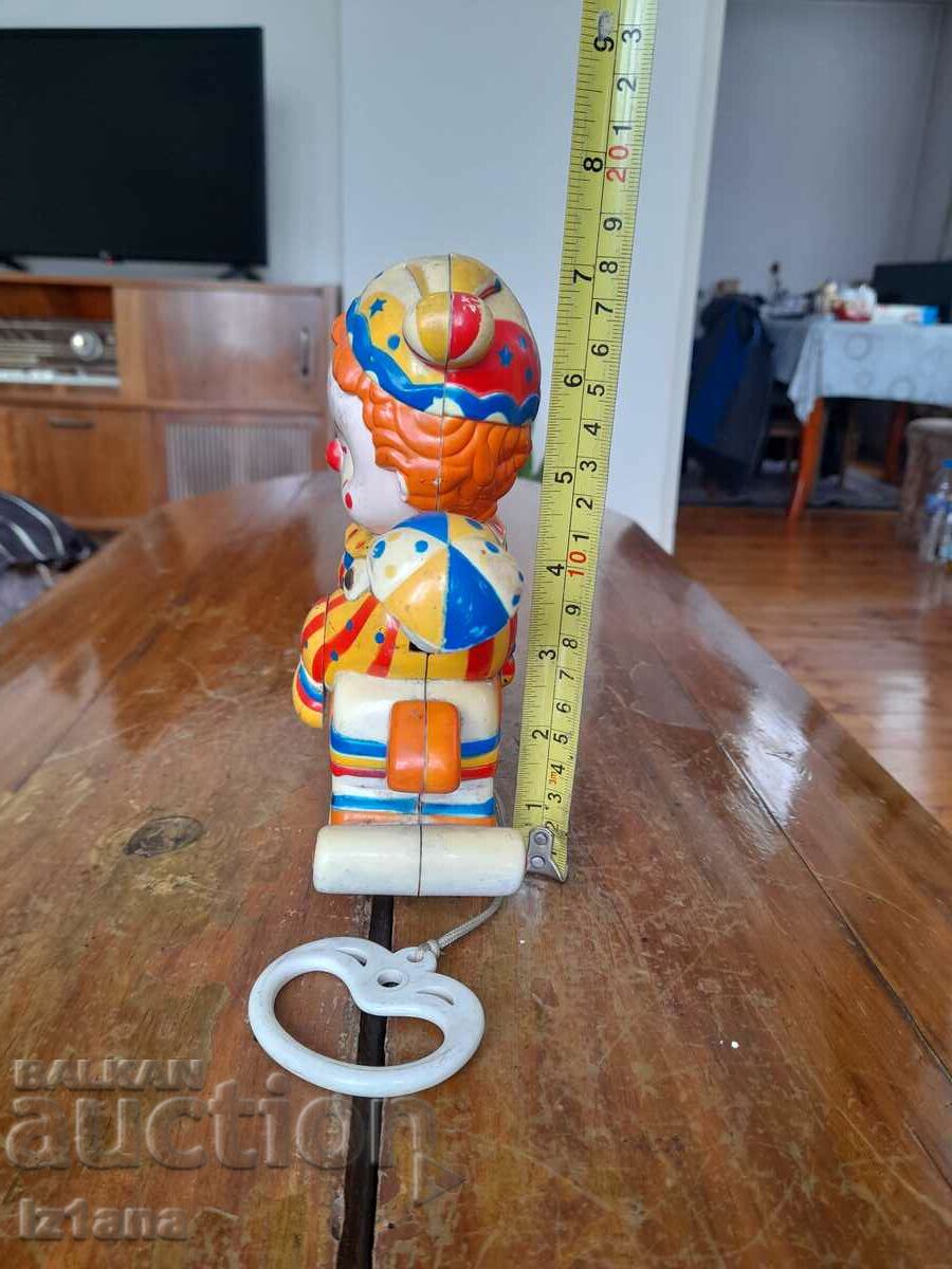 Παράδοση Παλιό μουσικό παιχνίδι Κλόουν