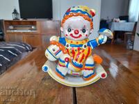 Old musical toy Clown