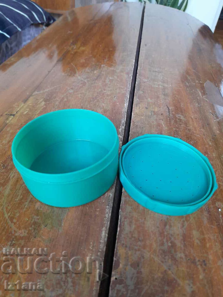 Delivery of Old fishing bait box