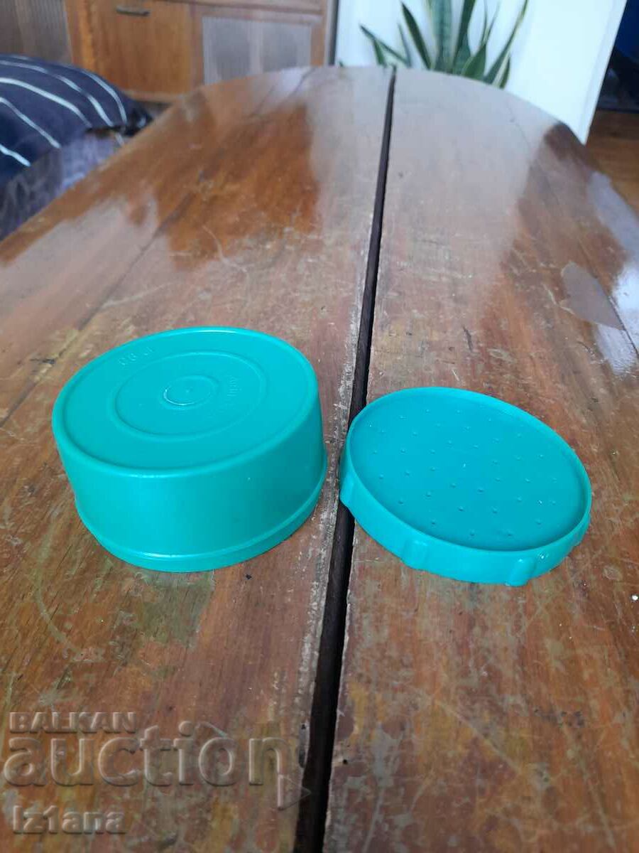 Old fishing bait box - 5