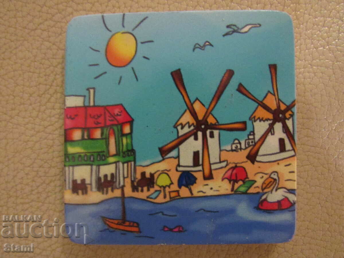 3D magnet from Halkidiki, Greece-series-9 with price 9.90 BGN | € 5.06