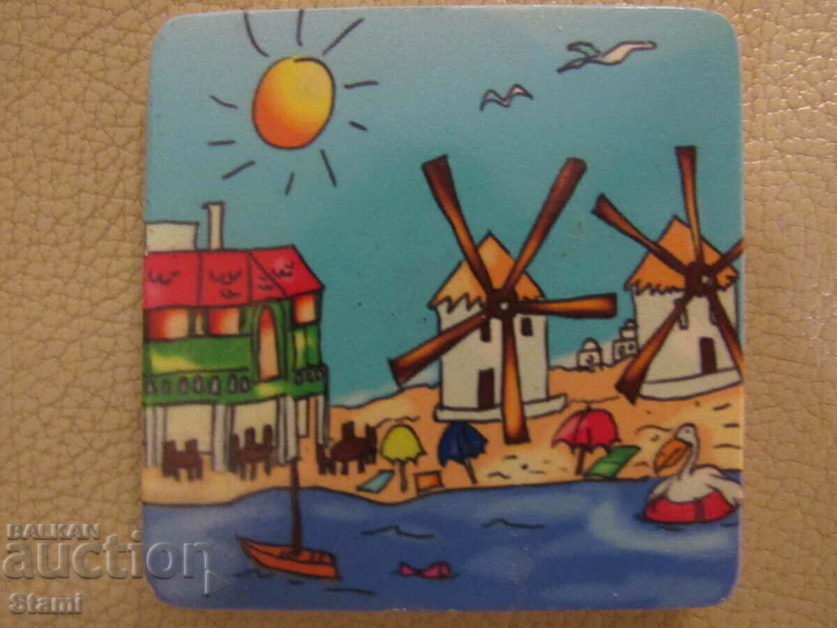 Auction  3D magnet from Halkidiki, Greece-series-9