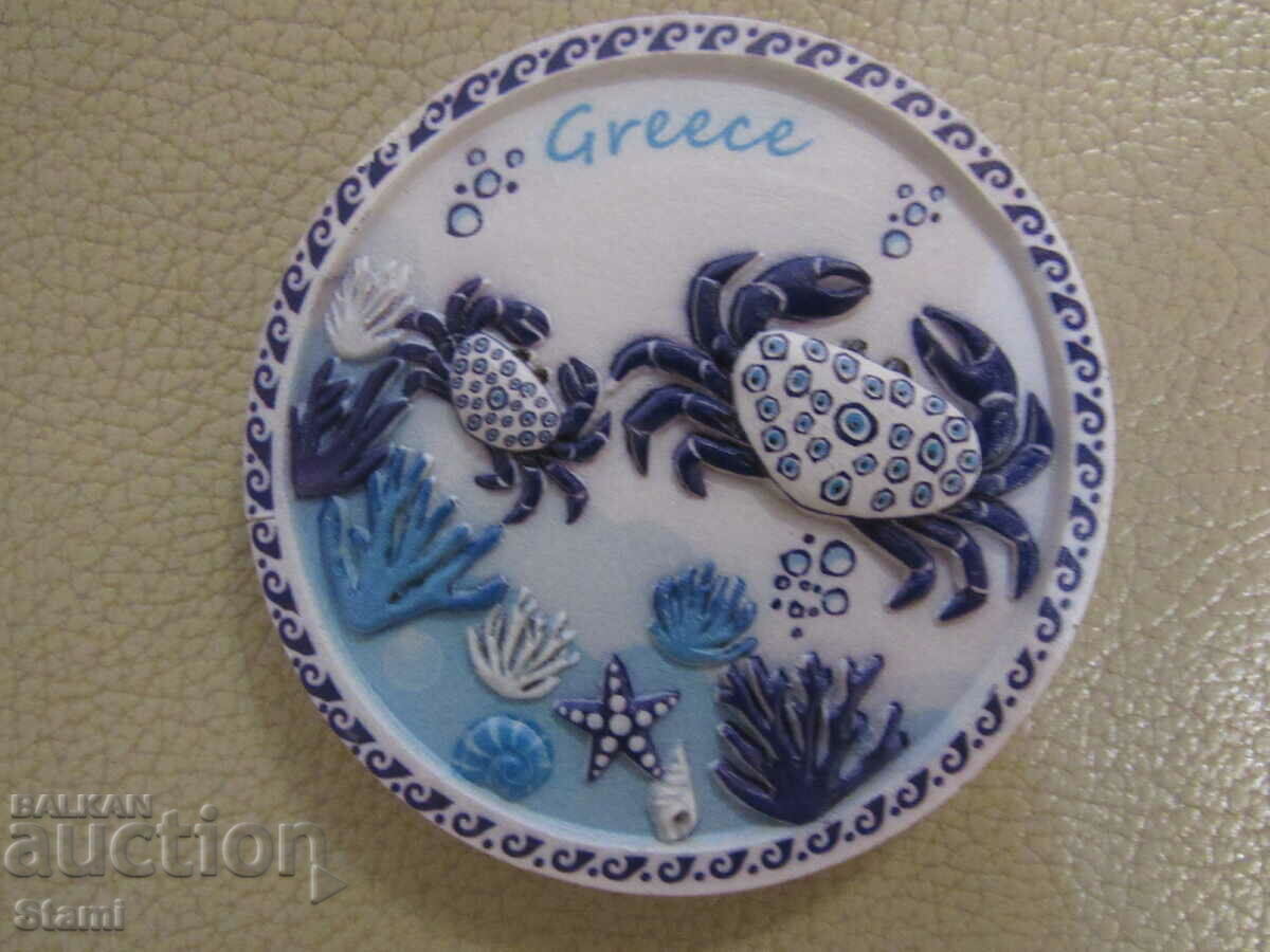 Auction 3D magnet from Halkidiki, Greece-series-9 Auction 3D magnet from Halkidiki, Greece-series-9