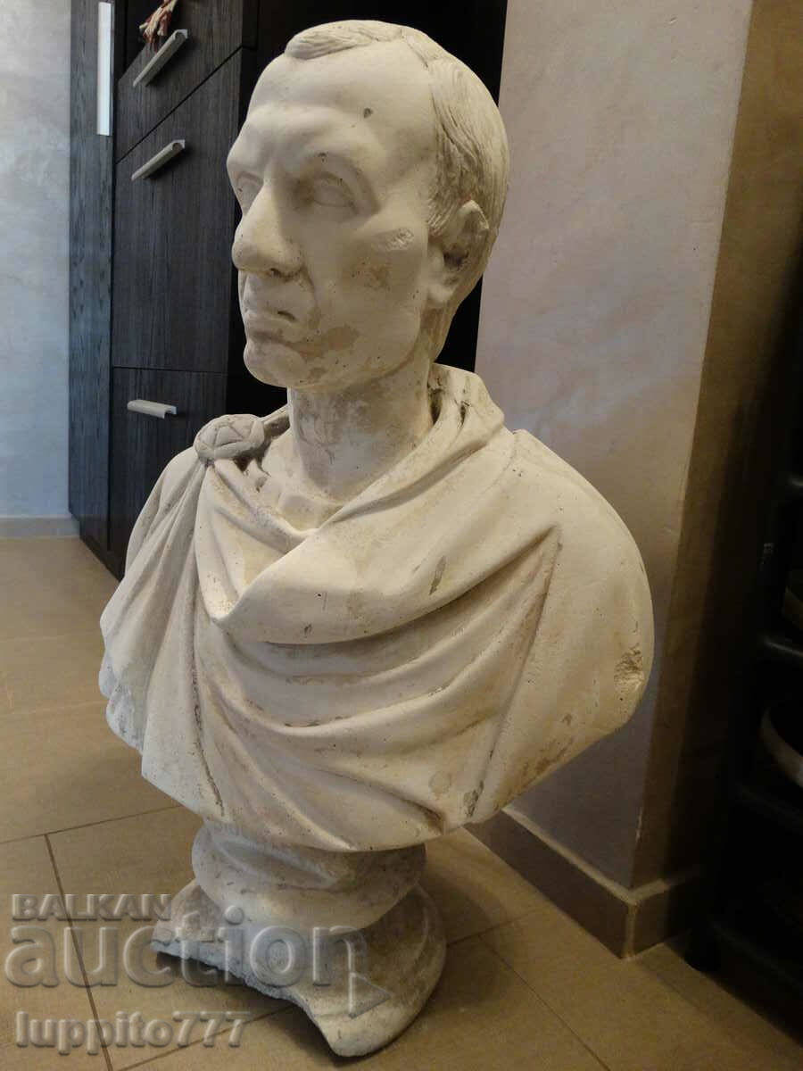 Sculpture CAESAR handmade from concrete - 5 Sculpture CAESAR handmade from concrete - 5