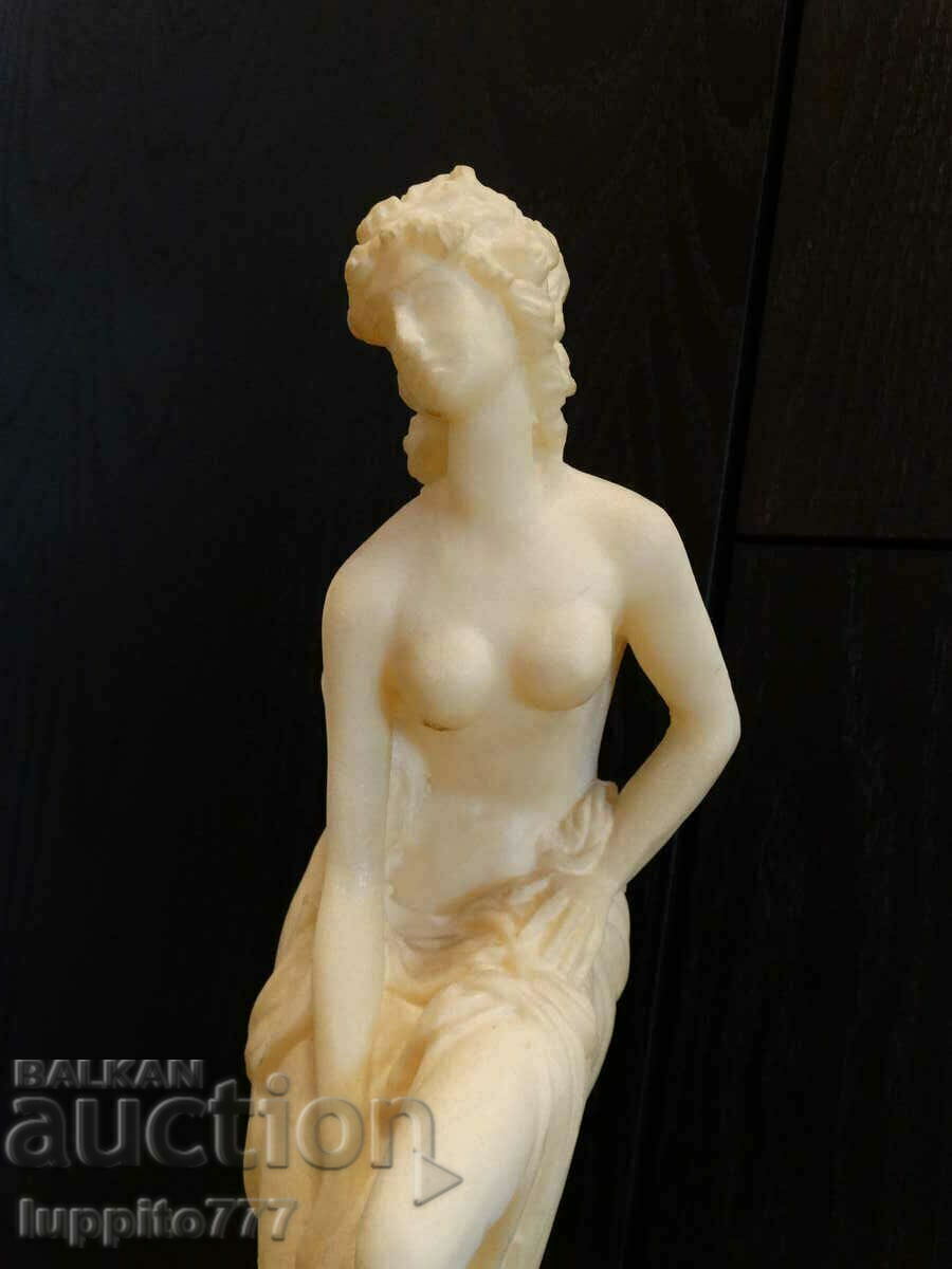 Sculptură Corp feminin antic din ipsos și rășină lucrate manual