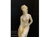 Sculpture Antique female body handmade plaster and resin