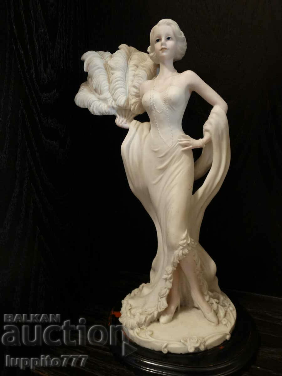 Sculpture female figure handmade from plaster with price 270.00 BGN | € 138.05 Sculpture female figure handmade from plaster with price 270.00 BGN | € 138.05