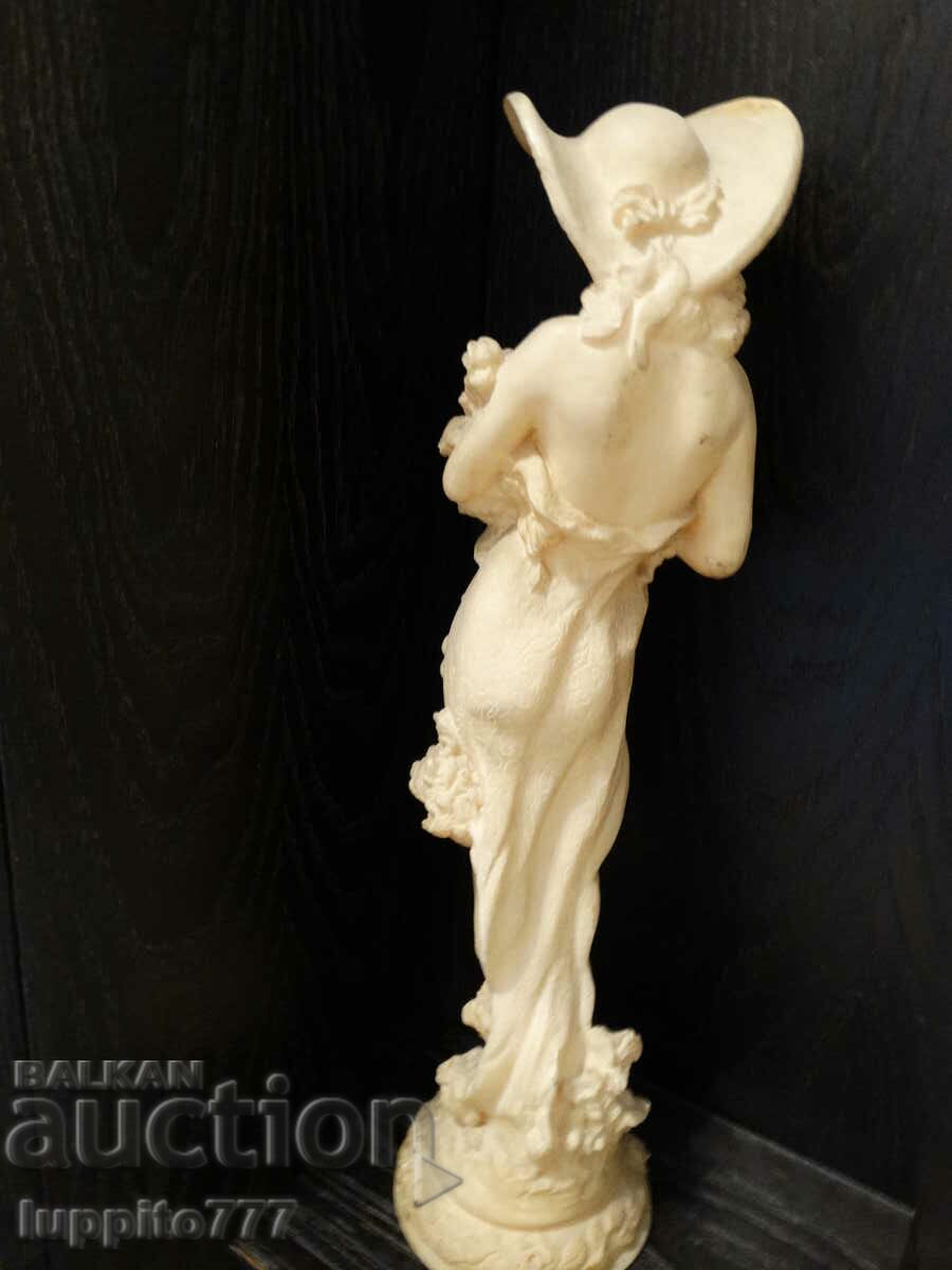 Γλυπτική γυναικεία φιγούρα χειροποίητη από γύψο και ρητίνη - 5 Γλυπτική γυναικεία φιγούρα χειροποίητη από γύψο και ρητίνη - 5