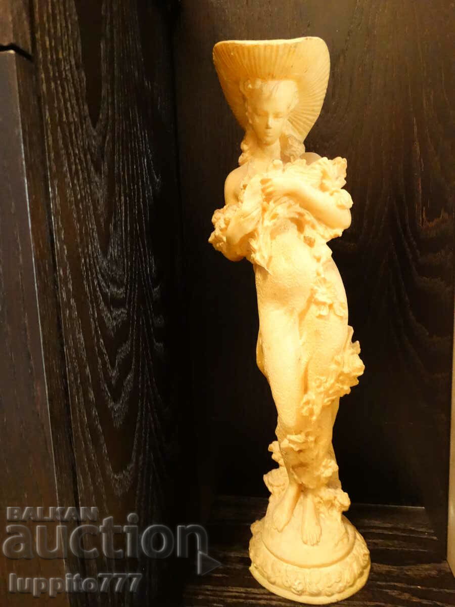 Γλυπτική γυναικεία φιγούρα χειροποίητη από γύψο και ρητίνη - 6 Γλυπτική γυναικεία φιγούρα χειροποίητη από γύψο και ρητίνη - 6