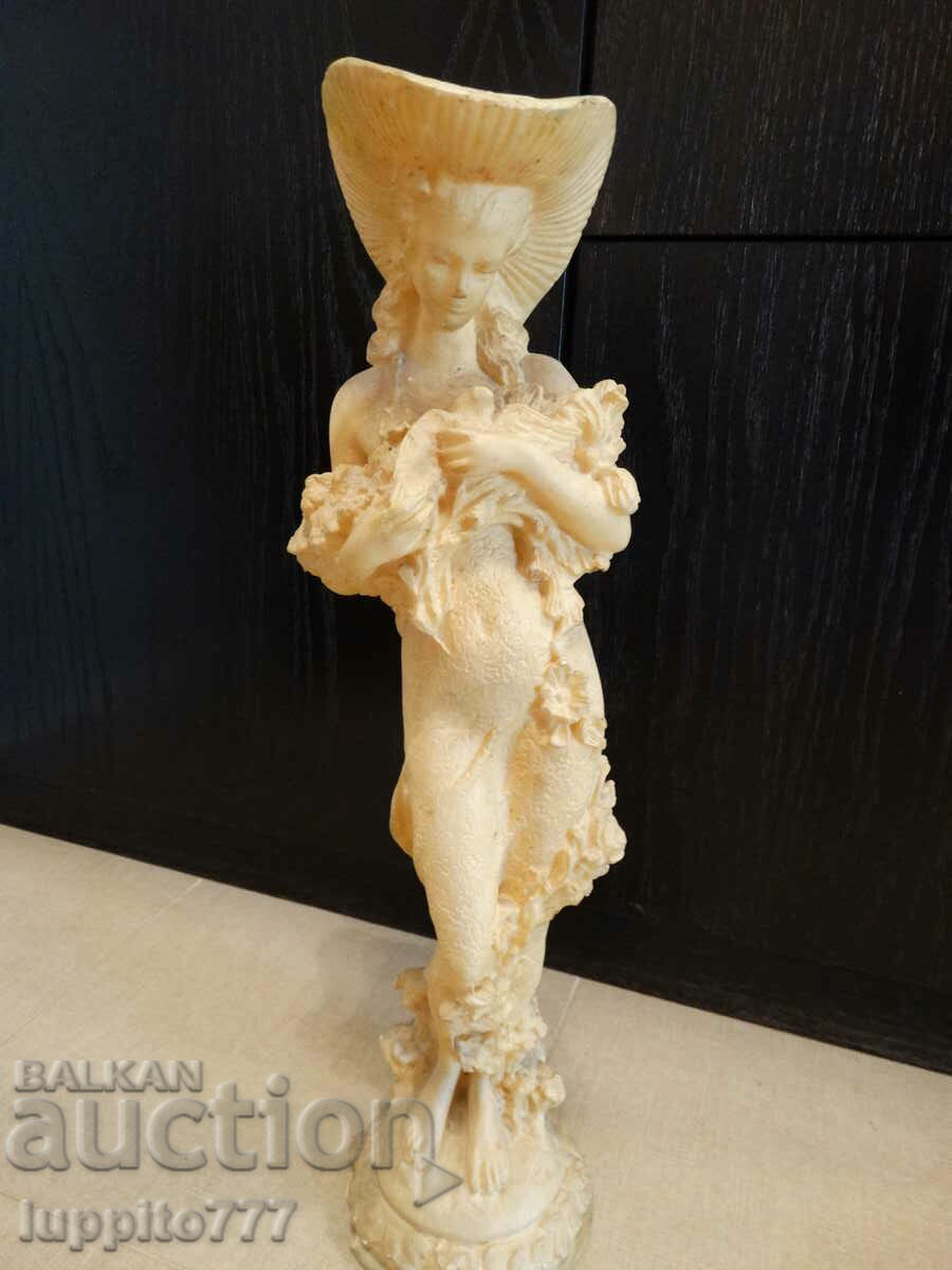 Γλυπτική γυναικεία φιγούρα χειροποίητη από γύψο και ρητίνη - 7 Γλυπτική γυναικεία φιγούρα χειροποίητη από γύψο και ρητίνη - 7