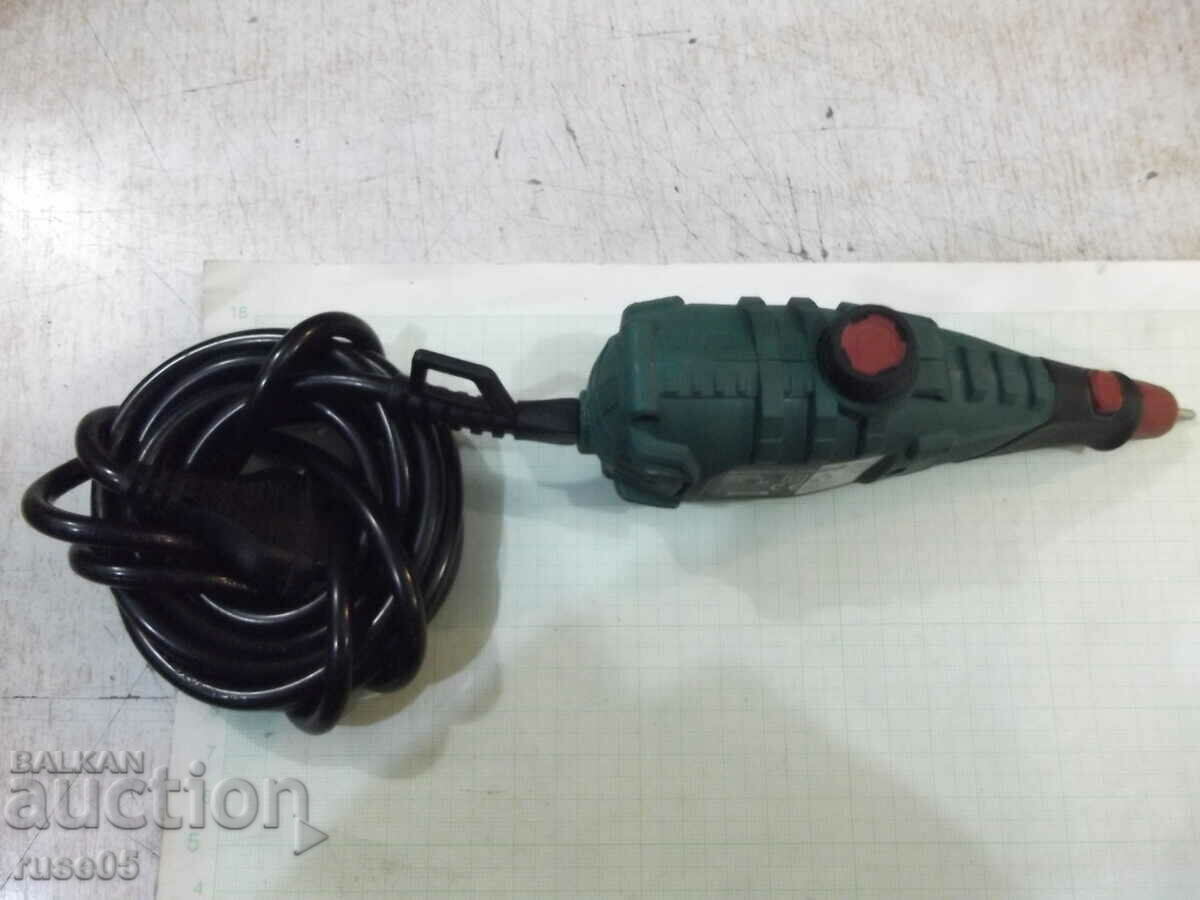 Engraving machine "PARKSIDE - PGG 15 E4" working - 5 Engraving machine "PARKSIDE - PGG 15 E4" working - 5