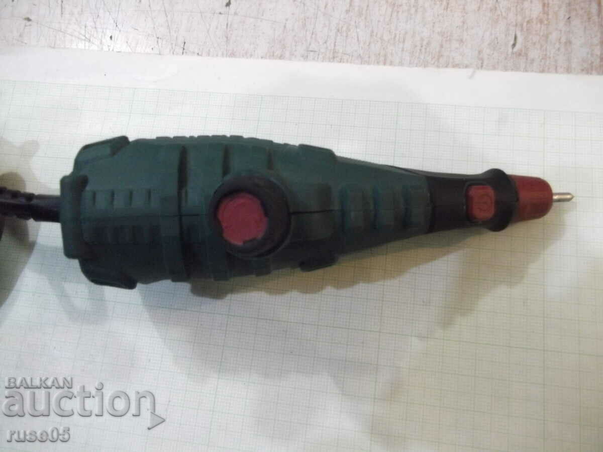 Engraving machine "PARKSIDE - PGG 15 E4" working - 6 Engraving machine "PARKSIDE - PGG 15 E4" working - 6