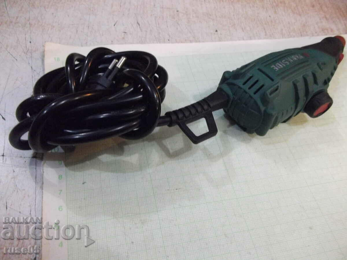 Engraving machine "PARKSIDE - PGG 15 E4" working - 7 Engraving machine "PARKSIDE - PGG 15 E4" working - 7