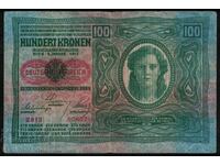 Austria 100 Kronen 1912 Pick 56 Ref 0407