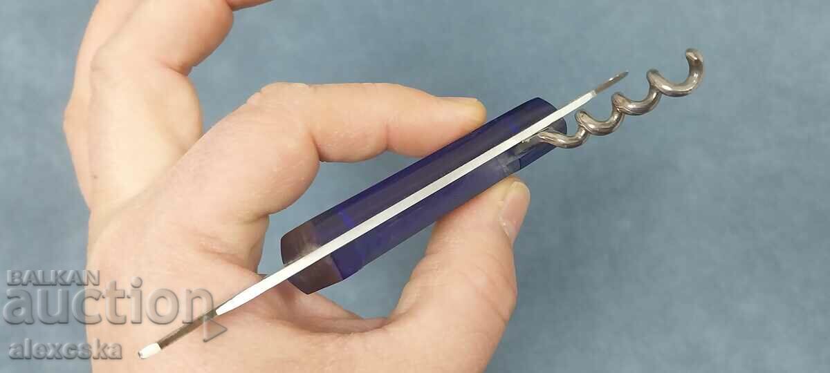 Auction Old bottle opener - "P. Denev" Auction Old bottle opener - "P. Denev"