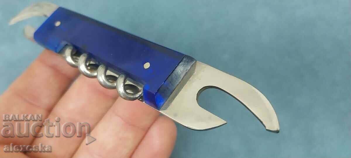 Old bottle opener - "P. Denev" - 5 Old bottle opener - "P. Denev" - 5