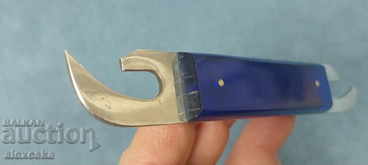 Old bottle opener - "P. Denev" - 6 Old bottle opener - "P. Denev" - 6