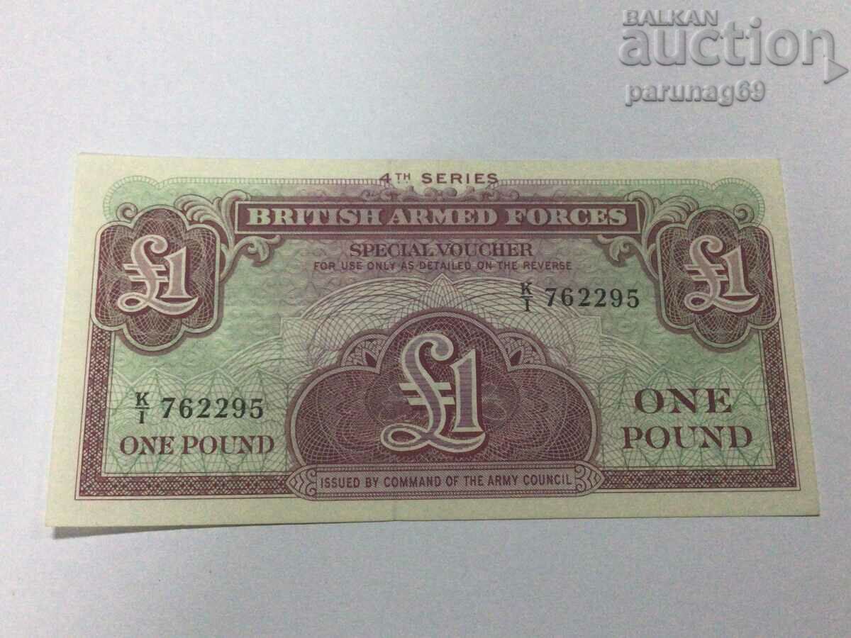 Great Britain 1 pound 1962