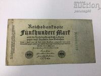 Германия 500 марки 1922 година