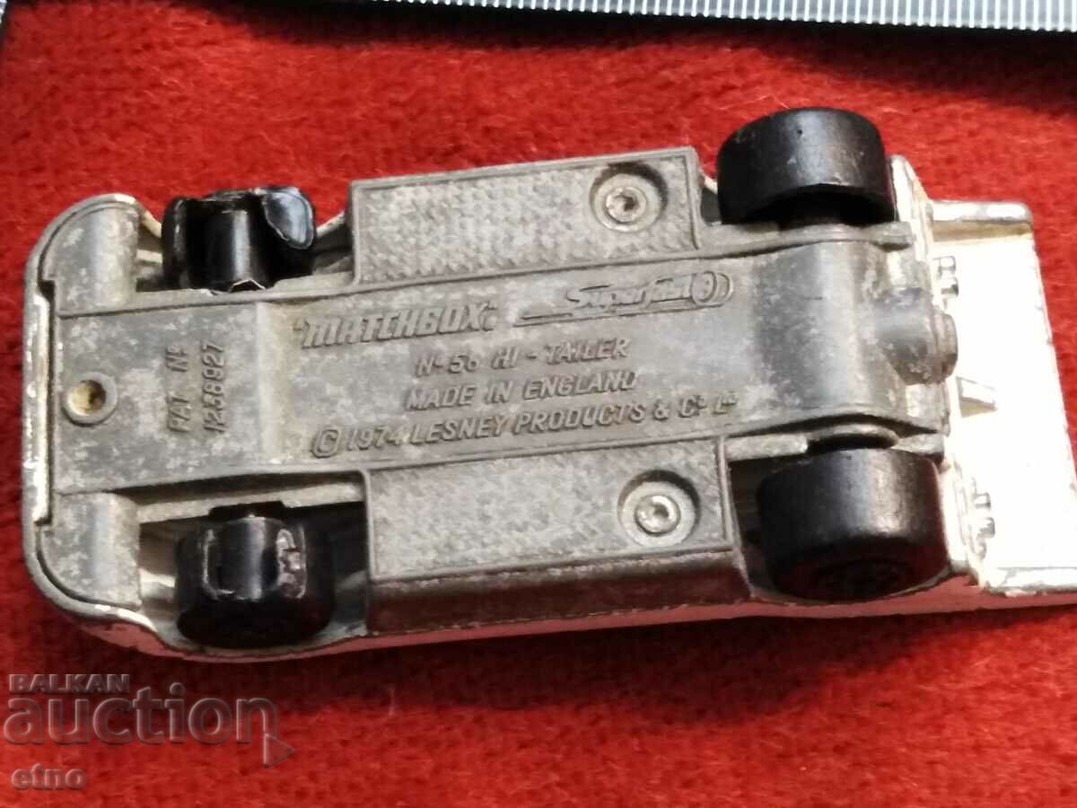 Delivery of 1974 MATCHBOX- ENGLAND, toy, toys Delivery of 1974 MATCHBOX- ENGLAND, toy, toys