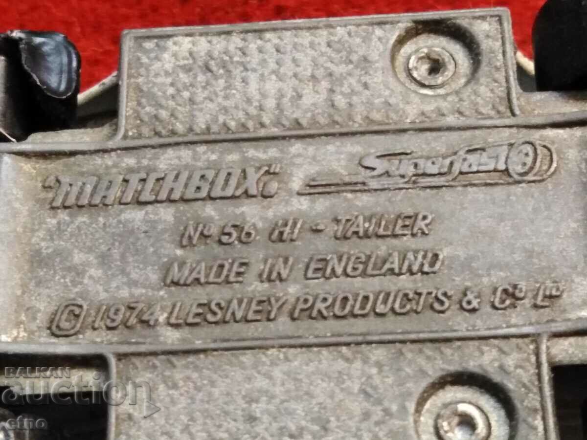 1974 MATCHBOX- ENGLAND, toy, toys - 5 1974 MATCHBOX- ENGLAND, toy, toys - 5