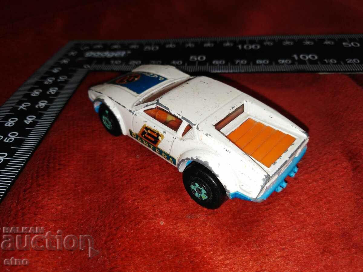 1975 DE TOMASO PANTERA MATCHBOX- ENGLAND, toy, toys with price 20.00 BGN | € 10.23 1975 DE TOMASO PANTERA MATCHBOX- ENGLAND, toy, toys with price 20.00 BGN | € 10.23