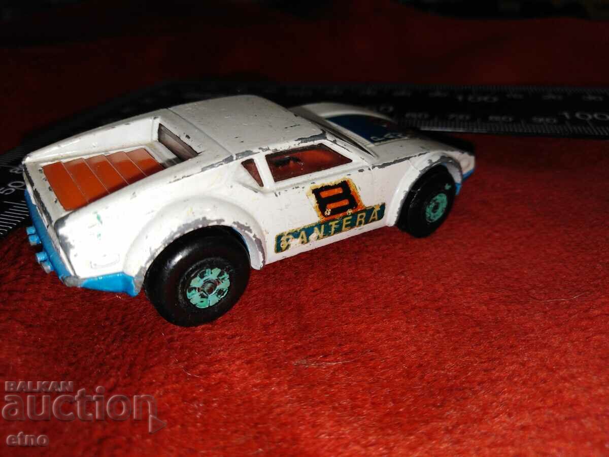 Auction 1975 DE TOMASO PANTERA MATCHBOX- ENGLAND, toy, toys Auction 1975 DE TOMASO PANTERA MATCHBOX- ENGLAND, toy, toys