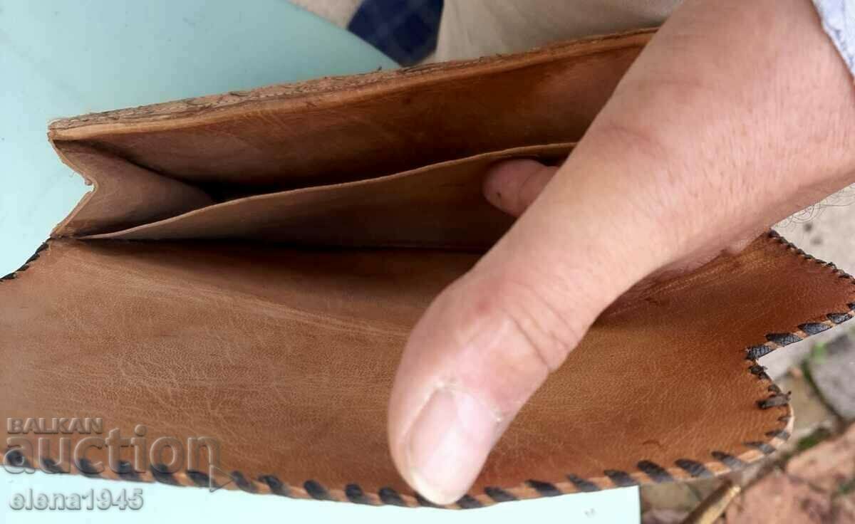 Auction  Snake skin bag