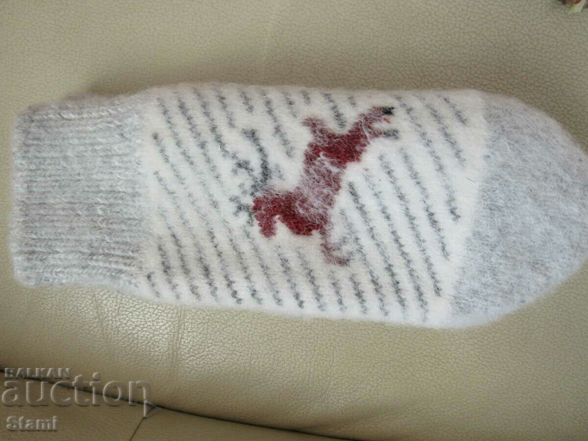 Плетени дамски ръкавици с един пръст Воронежка коза, Русия Плетени дамски ръкавици с един пръст Воронежка коза, Русия