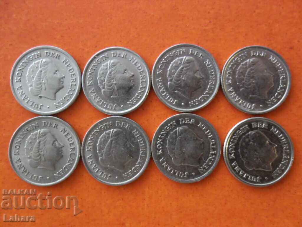 Delivery of 10 cents 1960 to 1968 Netherlands Delivery of 10 cents 1960 to 1968 Netherlands