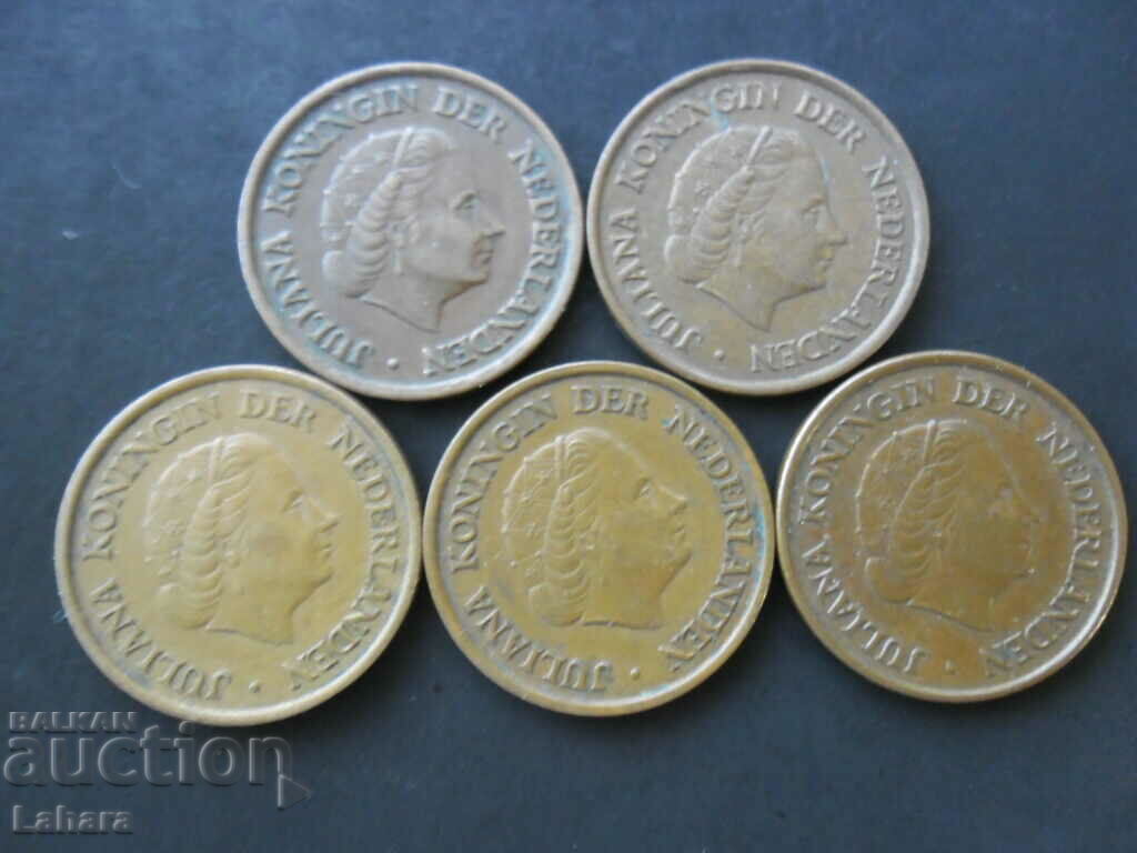 5 cents 1953 to 1966 Netherlands with price 2.10 BGN | € 1.07 5 cents 1953 to 1966 Netherlands with price 2.10 BGN | € 1.07