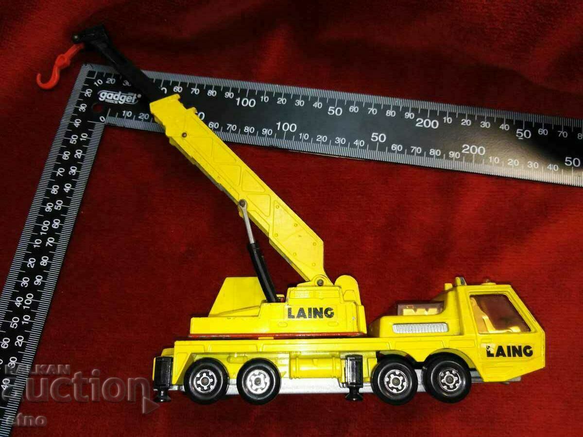 Delivery of 1974 MATCHBOX - ENGLAND, toy, TOYS, truck crane Delivery of 1974 MATCHBOX - ENGLAND, toy, TOYS, truck crane