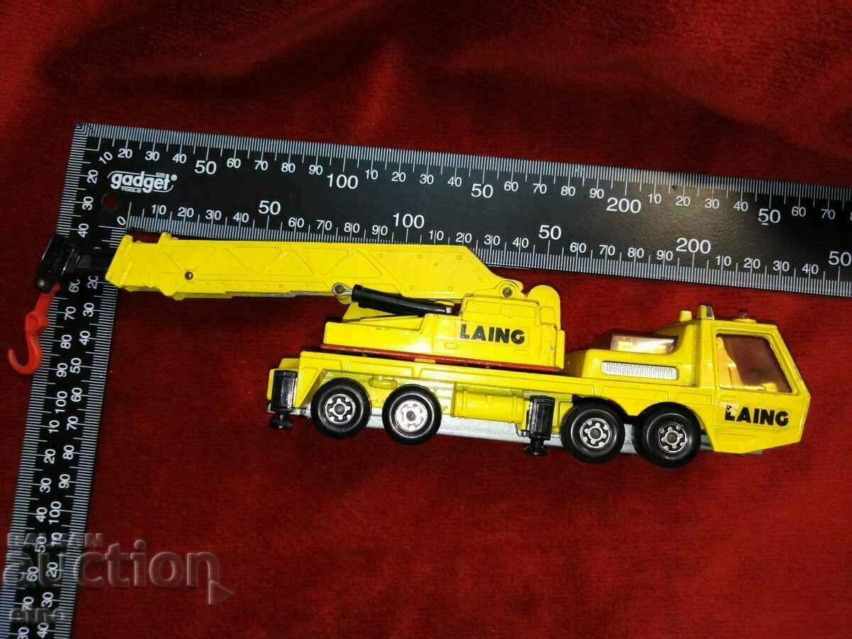1974 MATCHBOX - ENGLAND, toy, TOYS, truck crane - 5 1974 MATCHBOX - ENGLAND, toy, TOYS, truck crane - 5