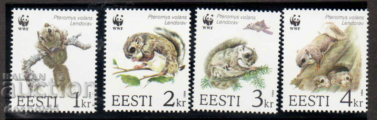 1994. Естония. Световна фондация за дивата природа.