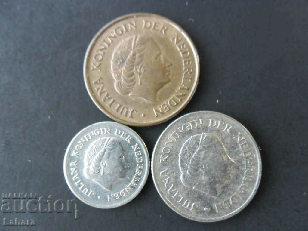 5, 10 and 25 cents 1967. Netherlands with price 1.00 BGN | € 0.51 5, 10 and 25 cents 1967. Netherlands with price 1.00 BGN | € 0.51