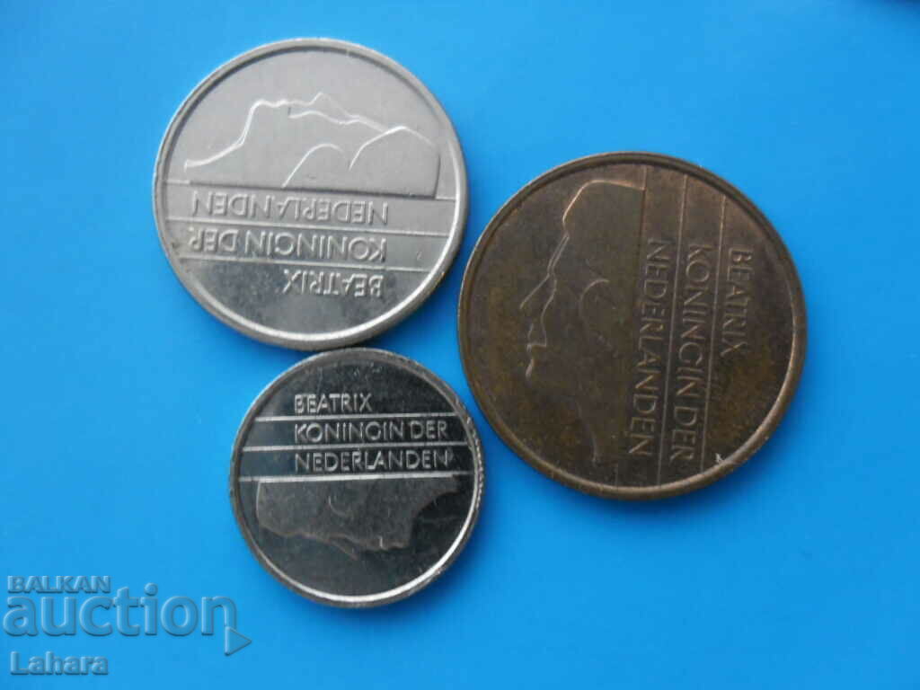 5, 10 and 25 cents 1990. Netherlands with price 1.00 BGN | € 0.51 5, 10 and 25 cents 1990. Netherlands with price 1.00 BGN | € 0.51