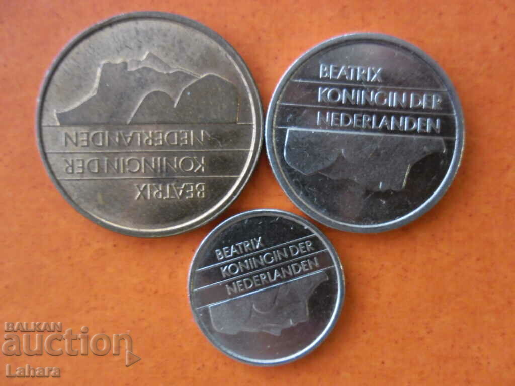 5, 10 and 25 cents 1998. Netherlands with price 1.00 BGN | € 0.51