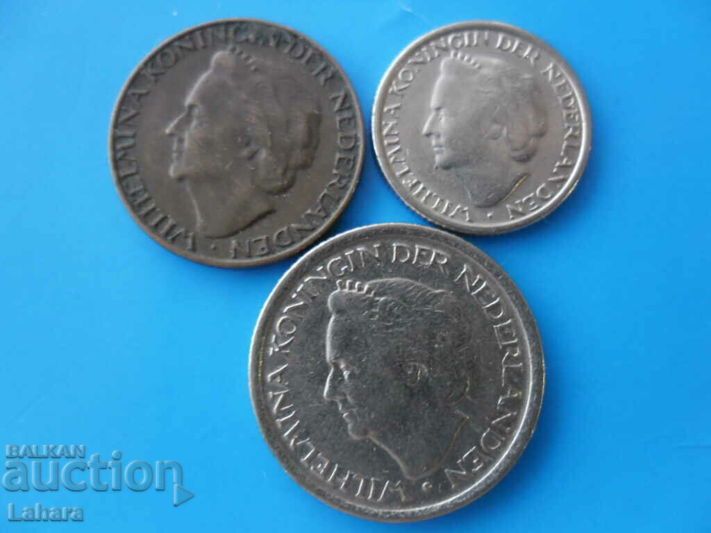 1, 10 and 25 cents 1948. Netherlands with price 2.00 BGN | € 1.02 1, 10 and 25 cents 1948. Netherlands with price 2.00 BGN | € 1.02