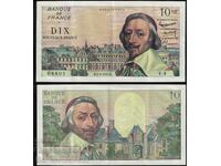 France 10 Nouveaux Francs 1959 Pick 142 Ref 8802