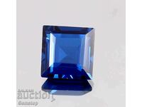 2.70 ct natural tanzanite princess cert.AGL