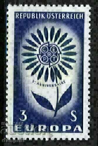 Австрия 1964 Европа CEПT (**) чиста серия, неклеймована
