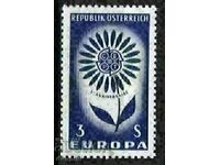 Austria 1964 Europe CEPT (**) clean series, unstamped