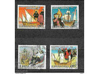 Burkina Faso 1985 "Christopher Columbus the Discoverer" - stamp