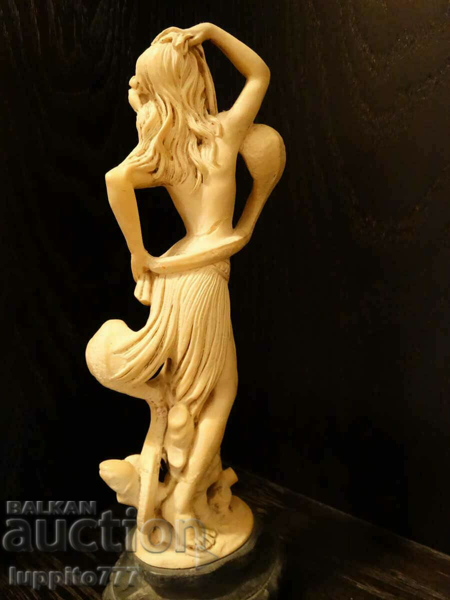 Παράδοση Ειδώλιο Ινδού χορευτή από βακελίτη και ξύλινο βάθρο Παράδοση Ειδώλιο Ινδού χορευτή από βακελίτη και ξύλινο βάθρο