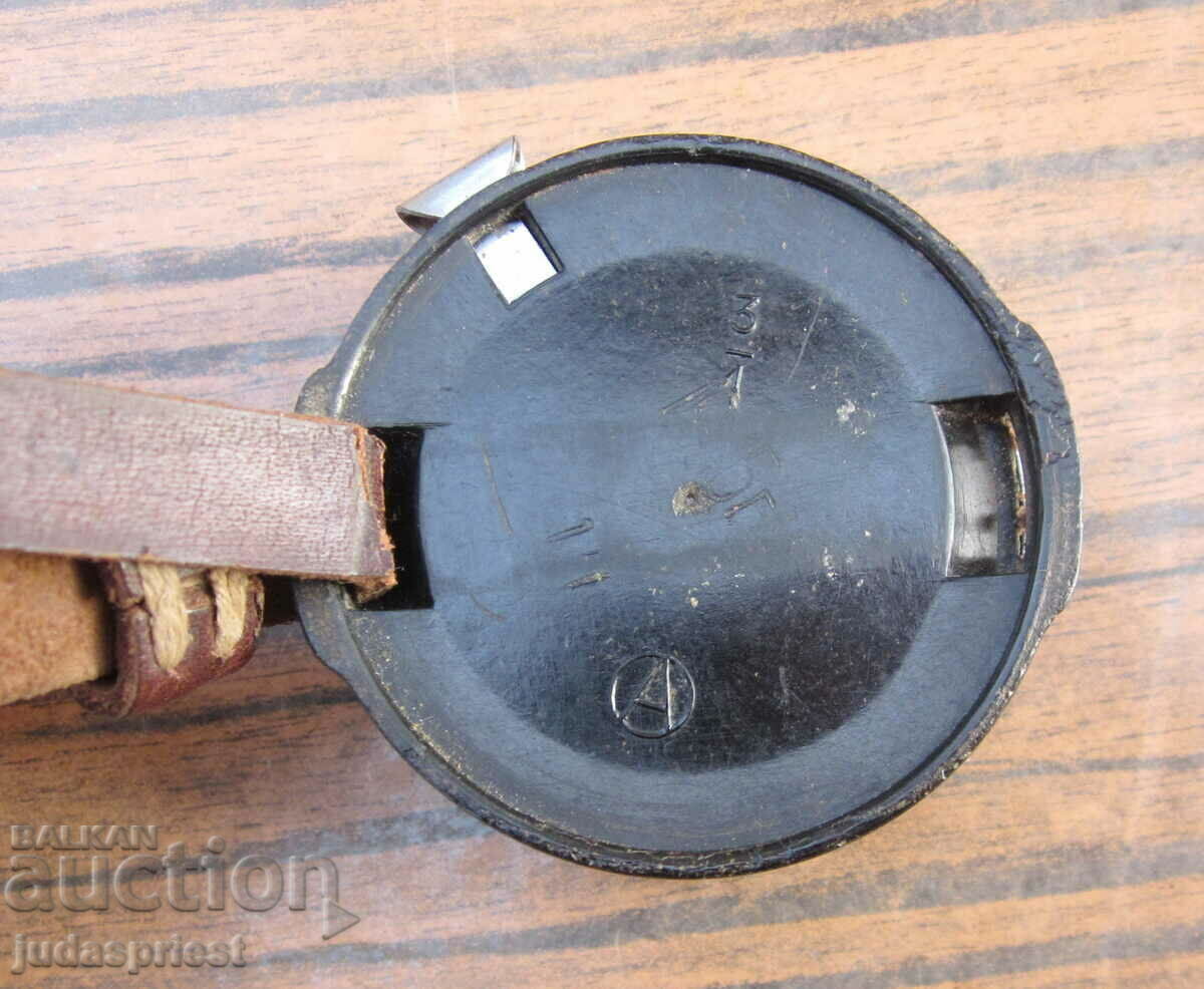 Ρωσική Σοβιετική στρατιωτική πυξίδα χειρός Β' Παγκοσμίου Πολέμου - 6 Ρωσική Σοβιετική στρατιωτική πυξίδα χειρός Β' Παγκοσμίου Πολέμου - 6